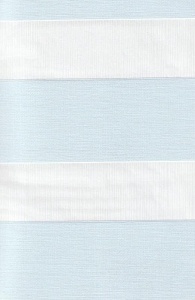 Рулонные шторы день-ночь для проема Сицилия, серо-голубой 52 купить в Жуковском с доставкой