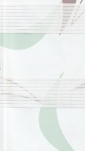 Рулонные шторы день-ночь для проема Ченто, зелено-коричневый 512 купить в Жуковском с доставкой