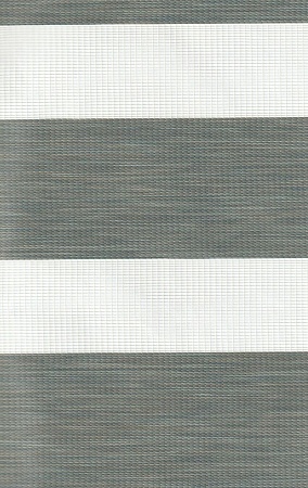 Открытые рулонные шторы день-ночь Бергамо, серо-коричневый 228